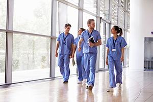 NHS staff