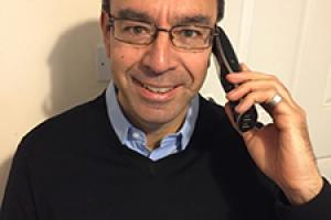 Gary becomes a Telephone Friend for those feeling lonely