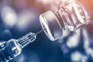 Flu Vaccination being prepared