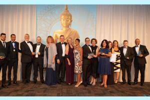 Group photo of NACC Awards 2019 winners