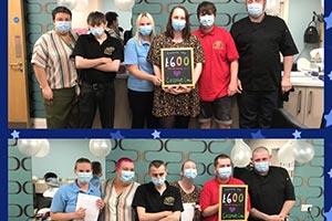 care home staff fundraiser